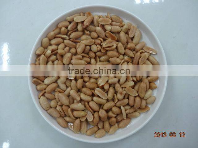 Fried salted peanuts