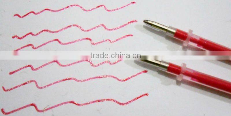 16 colors fruit scent glitter pen