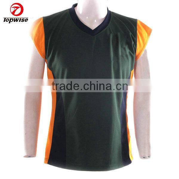High Quality Summer V Neck T Shirt China Sports Clothing Manufacturer
