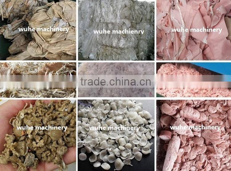 waste pp pe film washing recycling machine