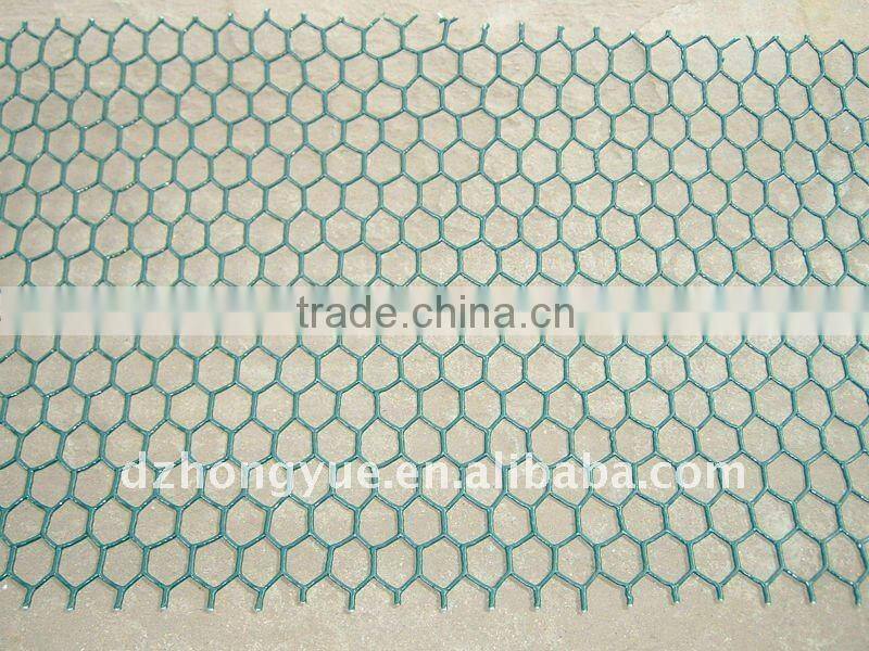 plastic coated chicken wire netting