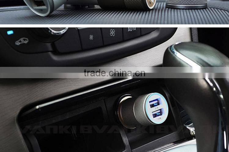 CE&ROHS passed usb car charger adaptor for mobile phone or any usb device