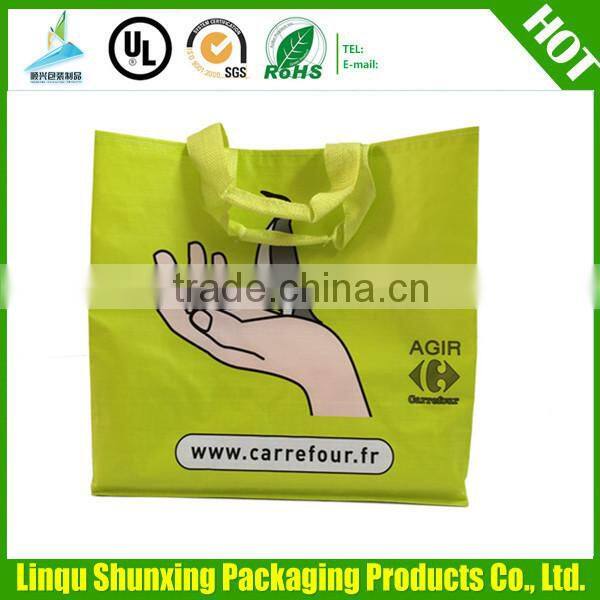 shopping bag / gift bags / christmas wine bottle bag