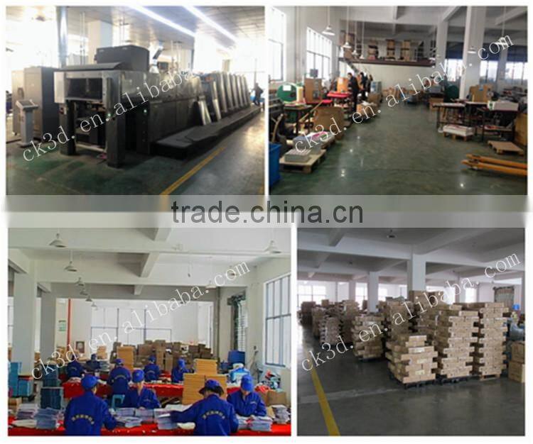 Soft Crease Auto Bottom Clear Plastic Packaging Plastic Box