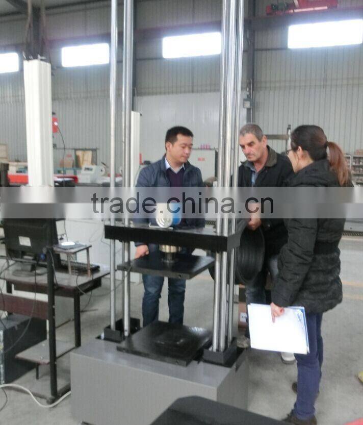 WAW-600D 600KN Computer Control Electro-servo Hydraulic UTM, 60Ton Universal Testing Machine