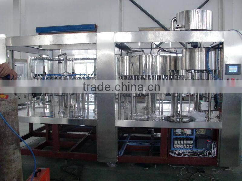 XGF 3-in-1 bottle mineral / pure drinking water filling machine