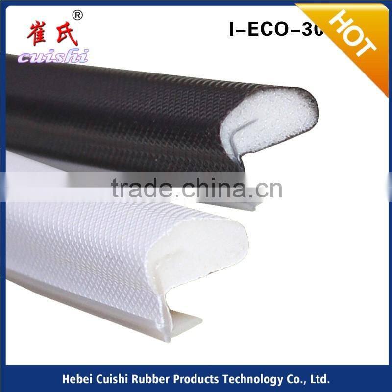 small deformation foam rubber seal for door