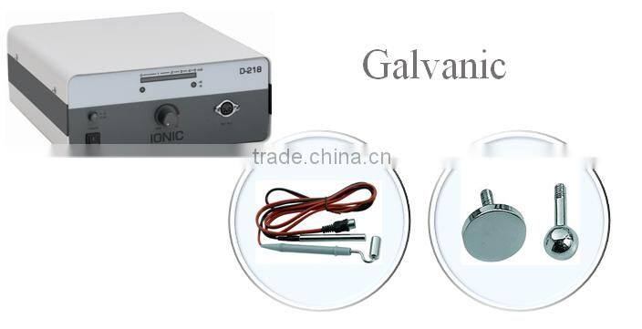 D-218 NEW Portable Galvanic Facial SKIN Face