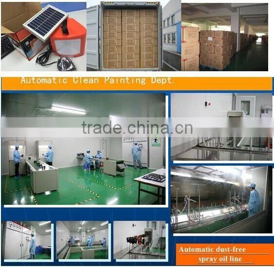 Solar energy LED cheap solar lantern solar light with DC 5V solar panel