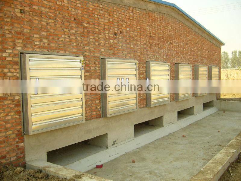 Birdsitter automatic poultry farm cooling system-ventilation fan