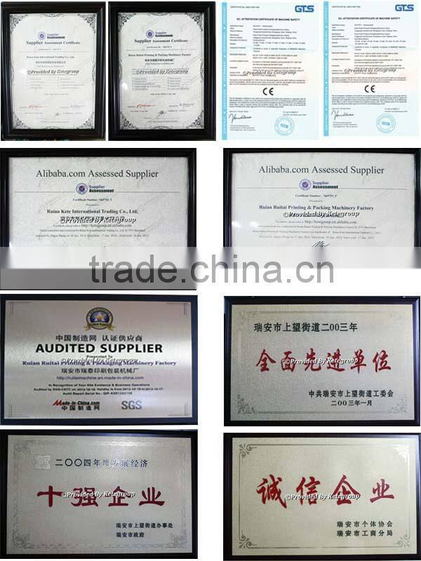 Servo Control Stand Up Zipper Making Machine