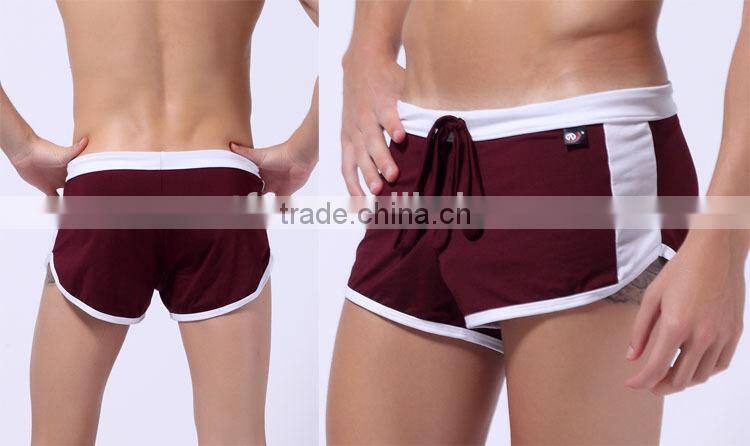 White Color Badminton Wear of Sport Short