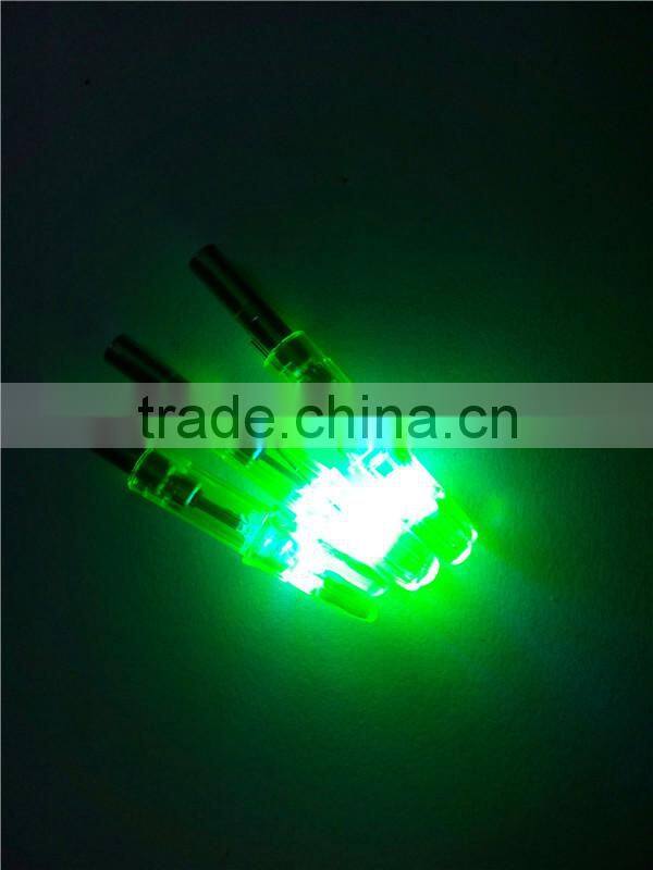 Arrow Nock LED Archery Arrow Lighted Nock For Compound Bow And Arrow Hunting