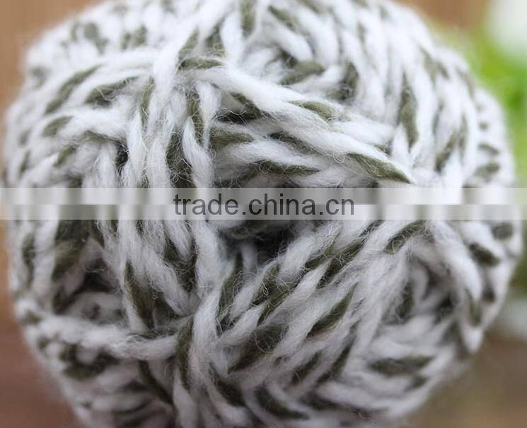 Wool Acrylic sweater fancy yarn for knitting sweater