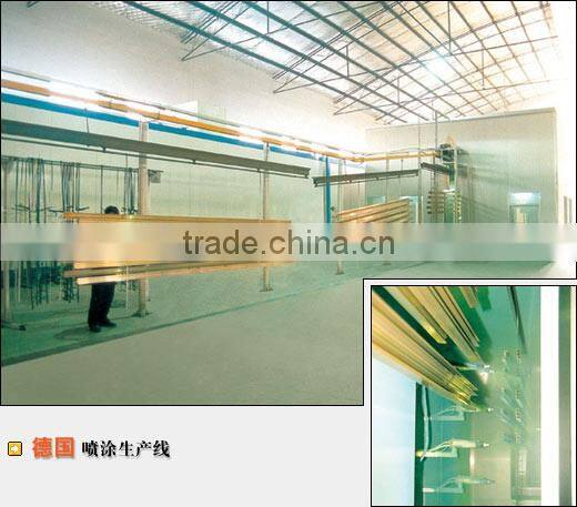 Anodized aluminum alloy profile for display rack from China with high quality