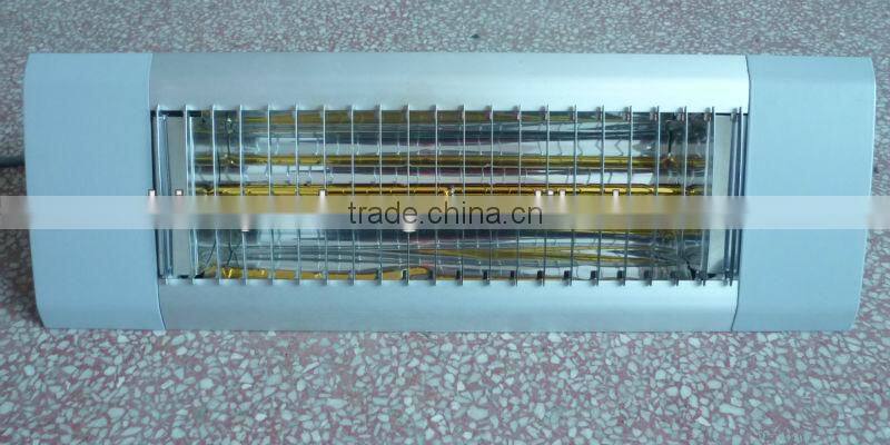 infrared mount electric quartz Heater 1000w 1500w 2000w