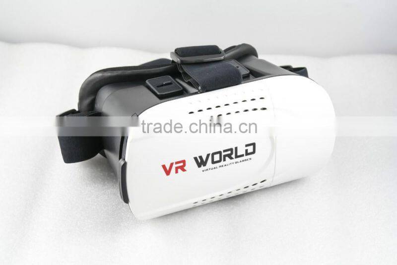 2016 Newest Vr Box 3D glasses Virtual Reality 3D glasses for smartphones