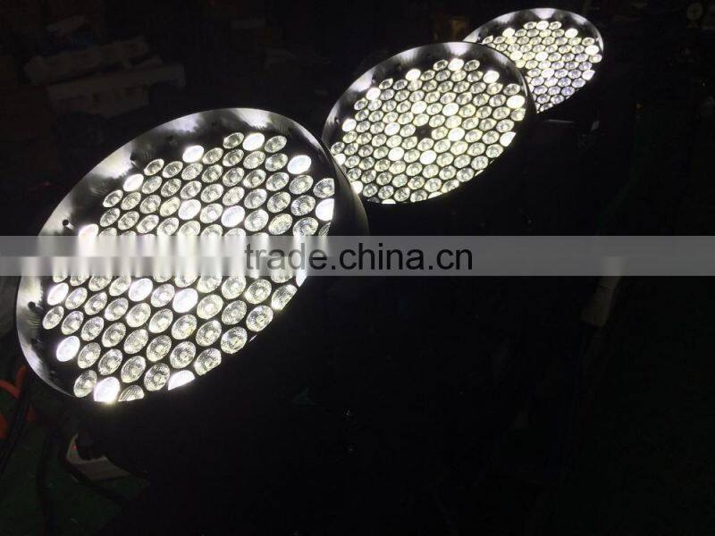 LED RGBW 108x3w Moving Head Wash Light stage Lighting For Wedding Christmas Birthday DJ Disco KTV Bar Event Party Show