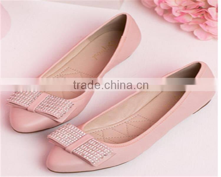 Professional flat hard sole shoes big size women shoes wholesale with CE certificate XT-DA0937