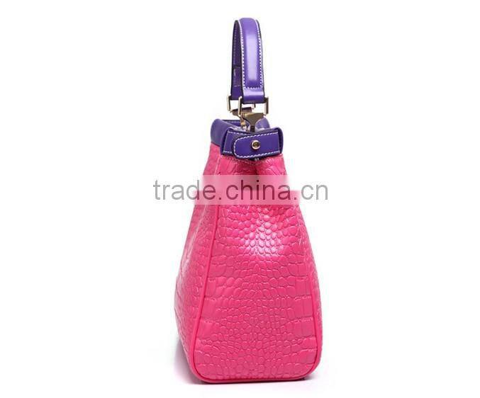 Buy Directly From China Factiory Newest Fashion Leather Woman Handbag