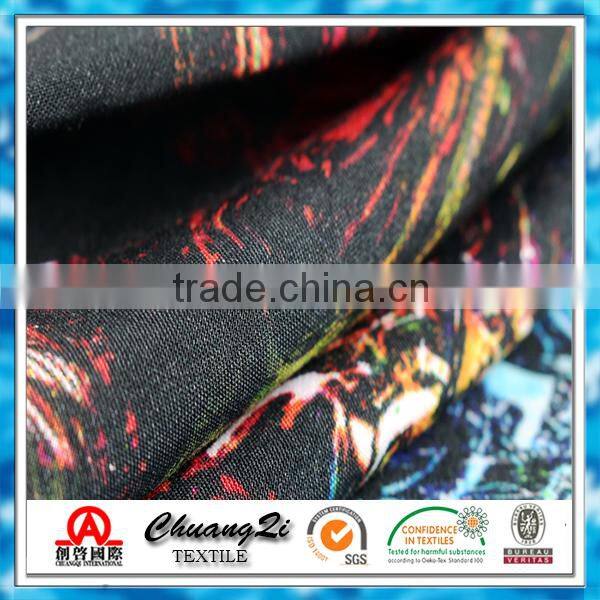 Chinese Manufacturer 100% Rayon nice design Printed Fabric