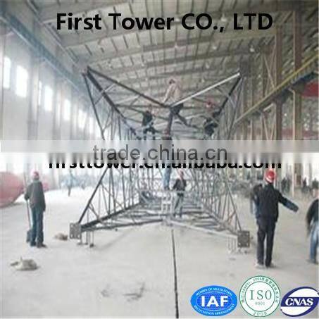 Four legged steel tube tower from Chinese supplier