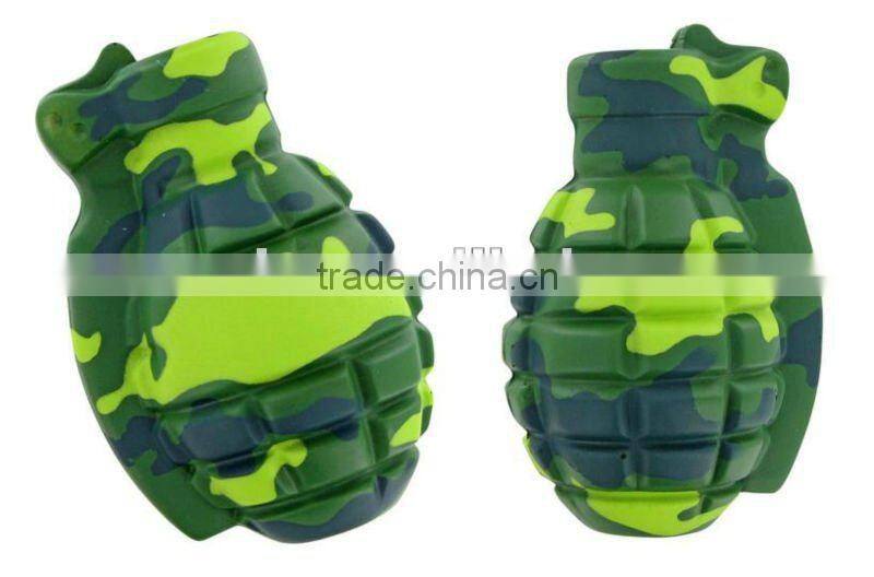 gift PU soft foam bomb anti stress toy bomb