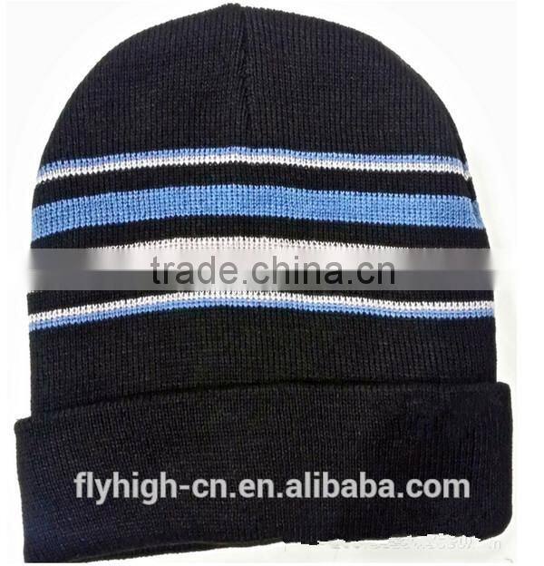 Custom Logo Warm Winter Wool Hat