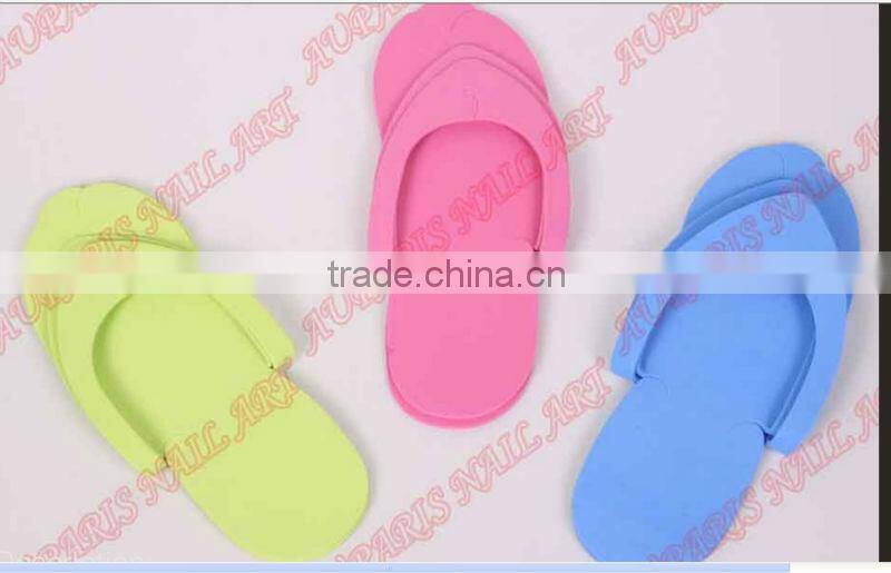 Disposable Slipper / EVA Foam Salon Spa Slipper / Disposable Pedicure thong Slippers / Beauty Slipper
