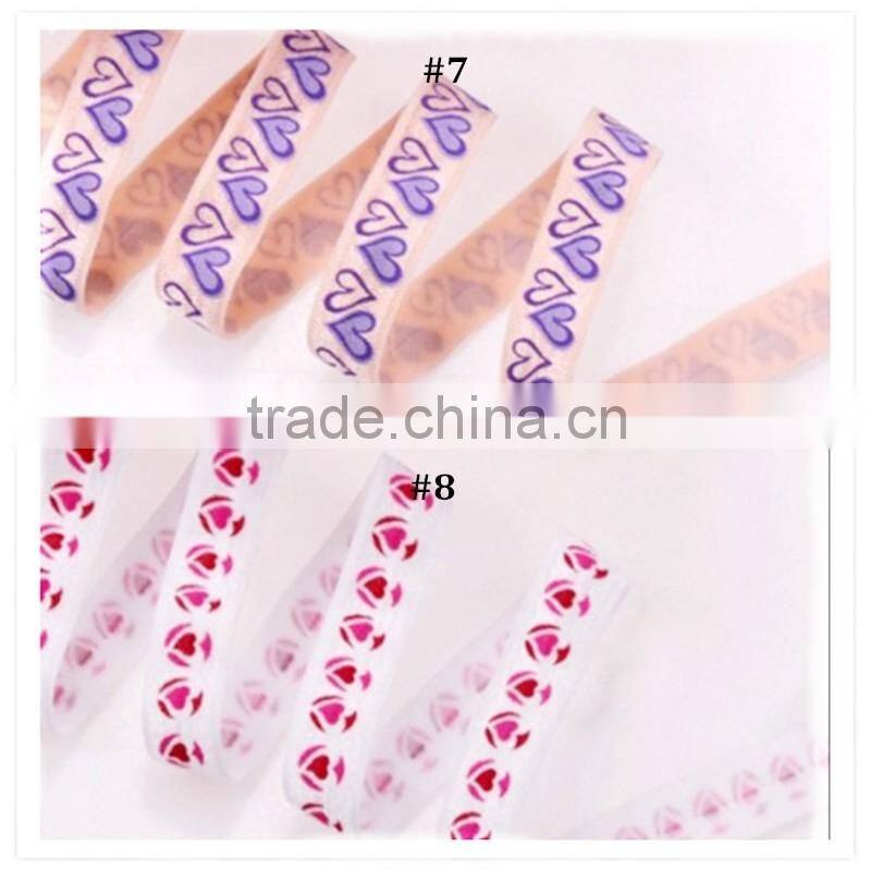 5/8'' elastic fold over elastic ribbon/ waistcoat ribbon/ bra silk ribbon