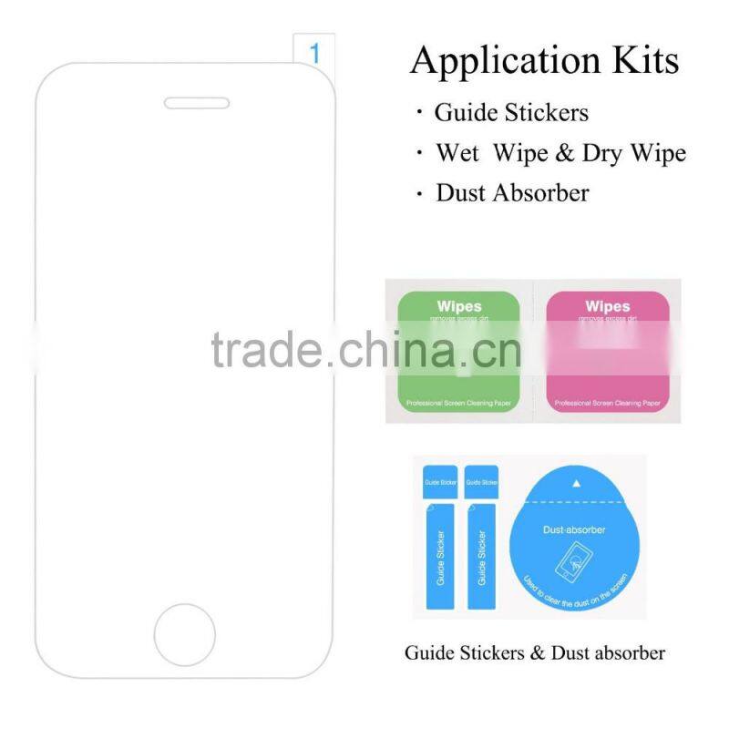 Keno Wholesale Transparent For iPhone Toughened Glass Membrane