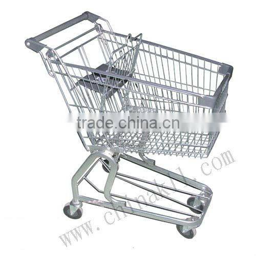 Hot Sell Supermarket shopping trolley car