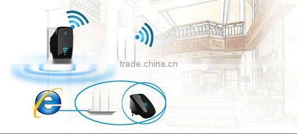 JCG 750Mbps WiFi Repeater Extend Wireless Range with 2 External Antennas