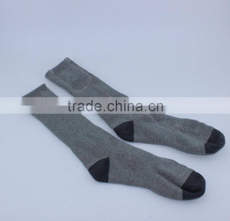 High quality winter thick double knitting thermal heat socks