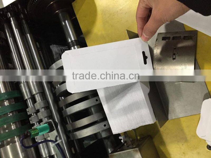 ZF-250A seed bag envelope making machine with Euro hole