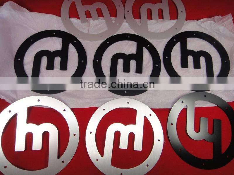 Top quality andozied aluminum speaker cover