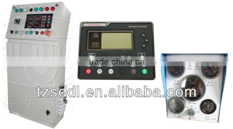 250kw/312.5kva Weichai power generator with Weichai filter