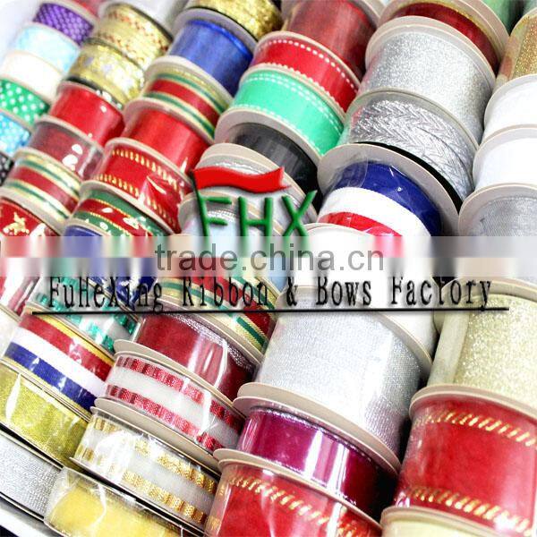 wholesale peacock ribbon for gift packaging