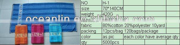 2013 new cheap bath towels in stock