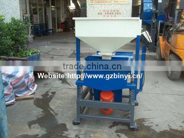 NEW plastic linear insect vibrating screen supplier, linear vibrating screening machine