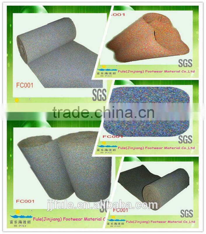 recycle poly foam for carpet underlay