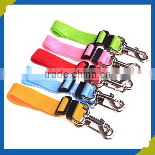 Hot Pet Lead Leash Safety Auto Car Harness Safety Belt Clip Seatbelt