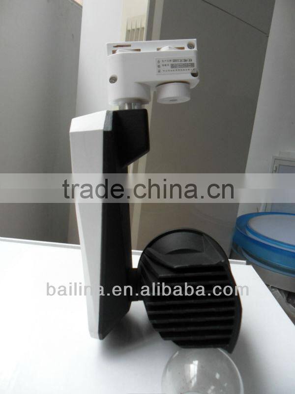 2015 fashion style track spot light 30W LED power track light