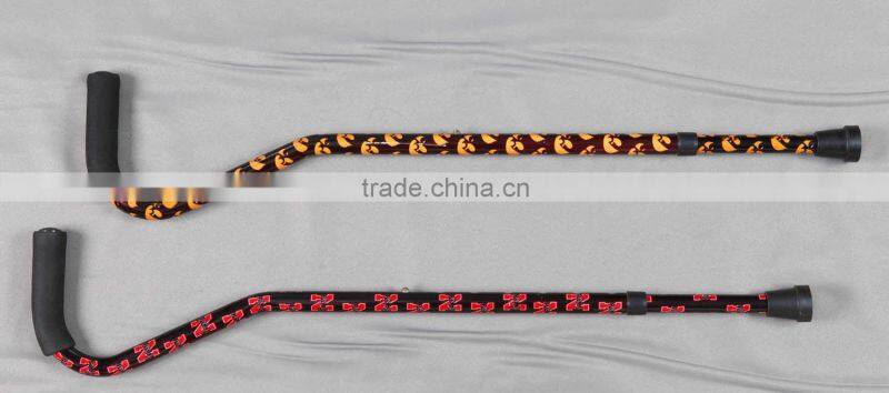 Old People Walking Sticks And Canes ,6 Led Light For The Disabled Walking Cane,Elderly Care Products Folding Stool Walking Stick