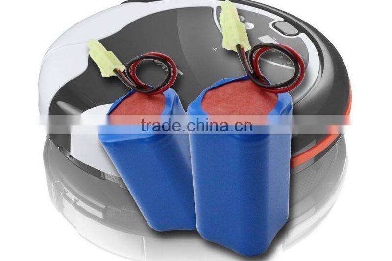 18650 lithium ion battery pack with PCB 14.8V 2200mAh for smart robot, digital product etc