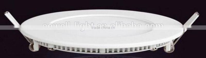 85-265V 12W 2835SMD Black color Recessed LED Panel lights