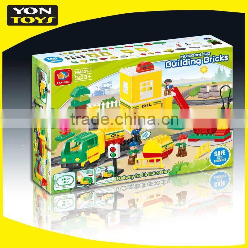 119pcs Duplo Set Battery Operated Toy Train