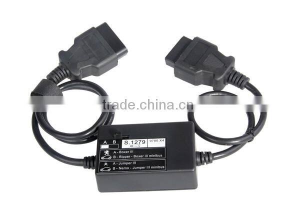 S.1279 Module Of PP2000 Lexia-3 Citroen Peugeot diagnostic interface ,obd2 cable auto scanner