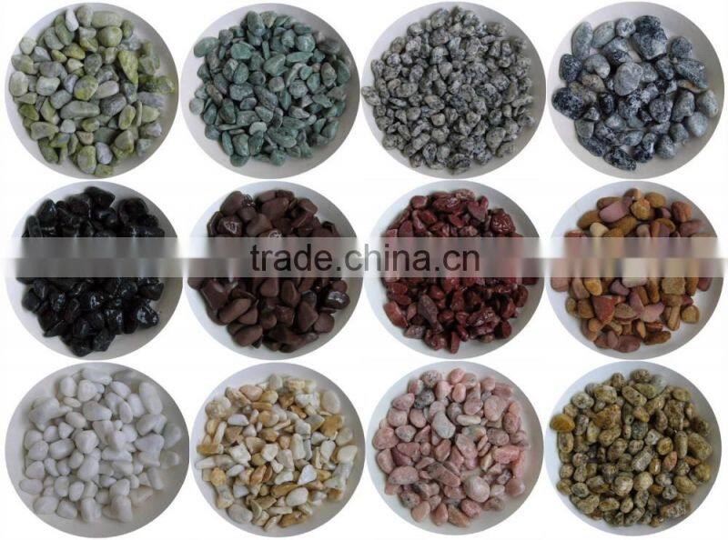 Latest Products Wholesale Granite Black Cobble&Pebble Stone