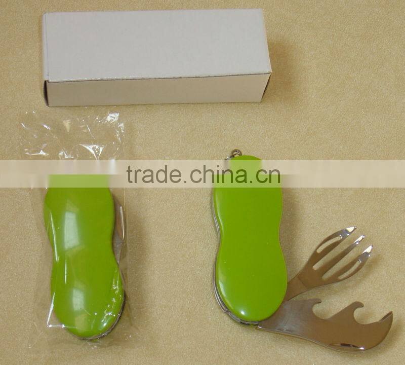 Plastic Handle Mulitipurpose Gift Knife